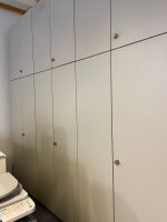 Schrank - Büro - Büroschrank - Schrankwand grau Wuppertal - Vohwinkel Vorschau