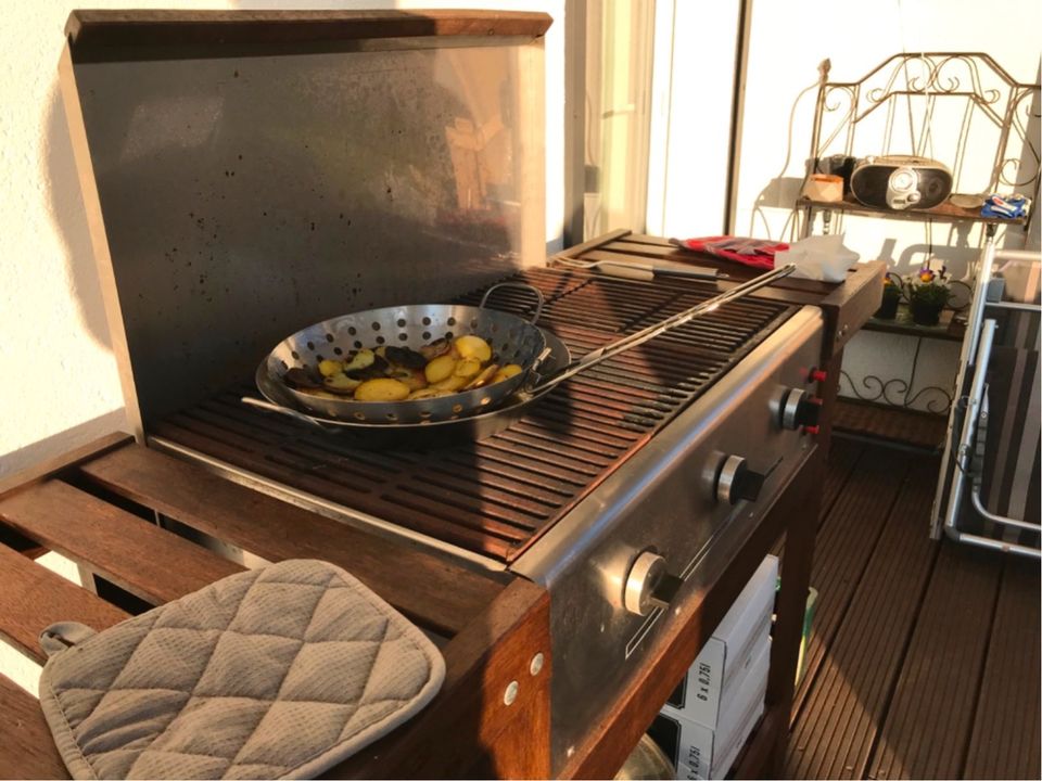 Erd Gas Grill Edelstahl / Holz in Nordrhein-Westfalen - Königswinter | eBay  Kleinanzeigen ist jetzt Kleinanzeigen