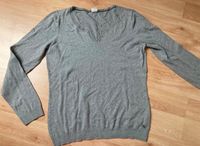 Essentials by Esprit Strickpulli grau Gr. XL Bayern - Eckersdorf Vorschau