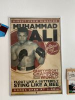 Muhammad Ali Cassius Clay Poster im Metall Rahmen Essen - Essen-Borbeck Vorschau
