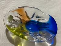 Napochim Sticia Cristal bunte Kristall-Glasschale Nordrhein-Westfalen - Schwerte Vorschau