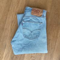 Vintage Levi’s 501 Jeans W31/L34 Blau Unisex Top Zustand Bayern - Fürth Vorschau