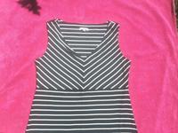 Tom Tailor Gr 38 Kleid Sommerkleid blau weiß Streifen Baden-Württemberg - Kornwestheim Vorschau