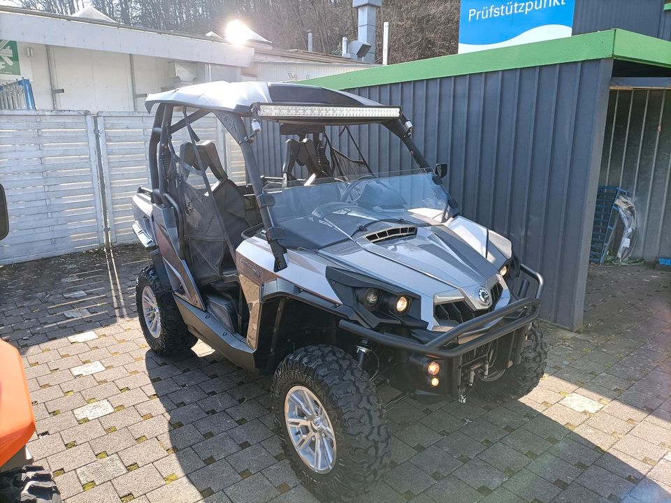 Can Am Commander 1000 XT LOF Allrad ATV UTV 1.Hand TÜV 07/2025 in Zweibrücken