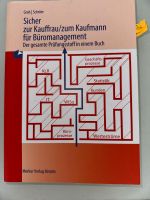 Prüfungsbuch Kauffrau/Mann für Büromanagement Brandenburg - Schwedt (Oder) Vorschau