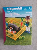 Playmobil - Mädchen mit Meerschweinchen (70424) Hessen - Hattersheim am Main Vorschau