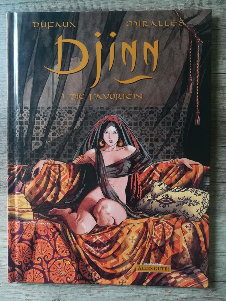 Djinn - 1.Zyklus - Band 1 bis 4 Hardcover - Dufaux/Miralles in Konz