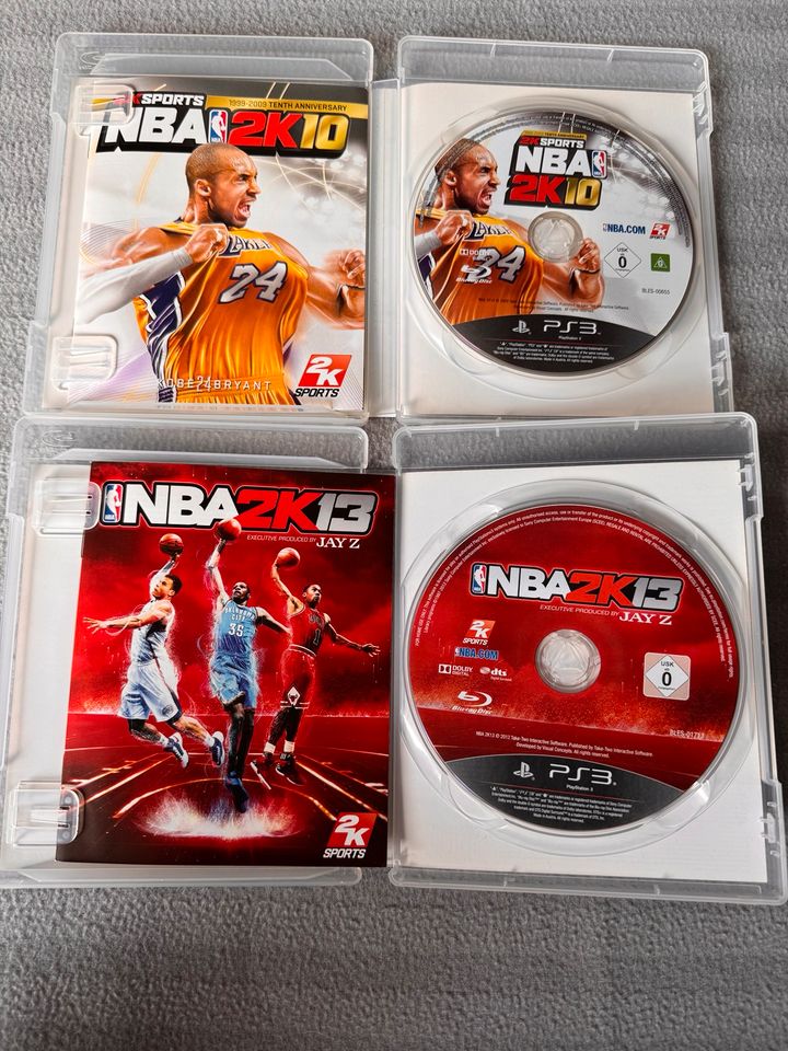 PS3 NBA 2K Spiele in Rodgau