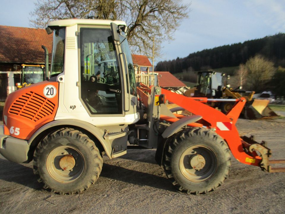 Radader Atlas AR 65 Super mit Original 3800 Bstd. in Haselbach b. Mitterfels