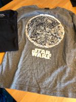 Pailletten Shirt Star Wars + Tshirt schwarz schlicht Niedersachsen - Königslutter am Elm Vorschau