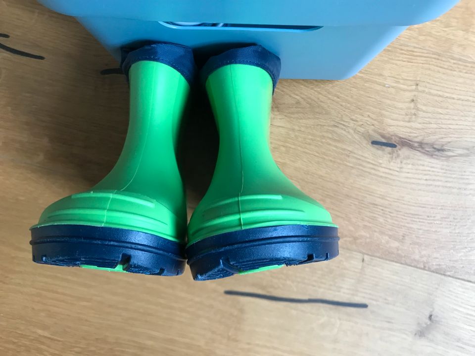 BECK – Gummistiefel Basic 849 grün ungefüttert – 28 in Magdeburg