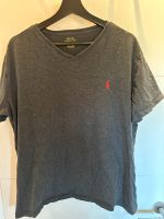 Polo Ralph Lauren Logo T-Shirt grau ~L~ Nordrhein-Westfalen - Stolberg (Rhld) Vorschau