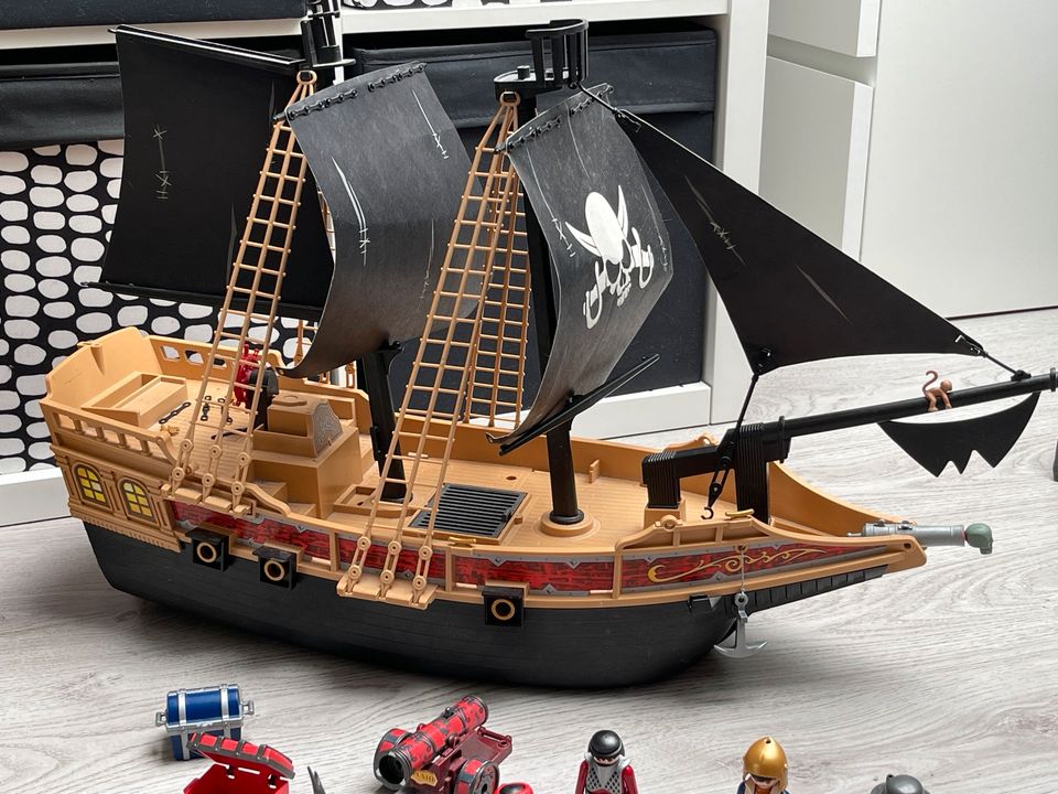 ❤️❤️ Playmobil Konvult Konvolut Schiff Tiere Safari Flugzeug❤️❤️ in Bruchsal