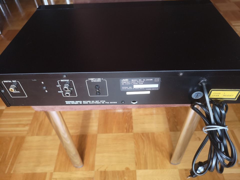 JVC XL-Z444 CD Player made in Japan in Malsfeld