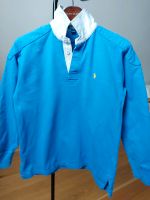 Rugby Shirt Polo Ralph Lauren TOP leuchten blau M 12 / 14 Niedersachsen - Kakenstorf Vorschau