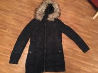 Dunkelblaue längere Winterjacke Gr XS wenig getragen Bayern - Regensburg Vorschau
