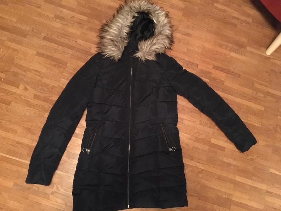 Dunkelblaue längere Winterjacke Gr XS wenig getragen in Regensburg