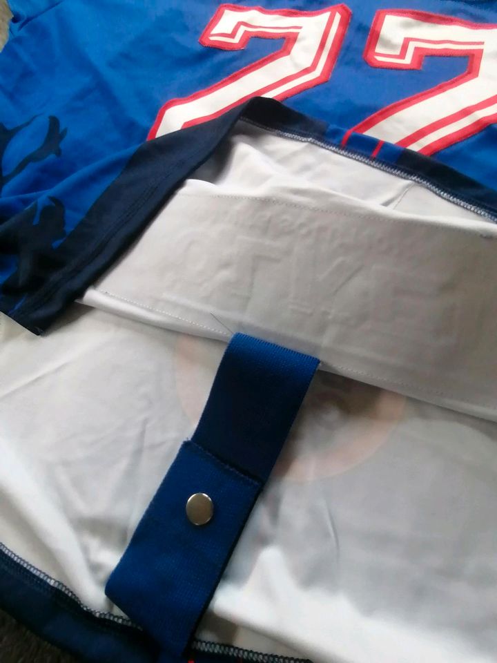 Game Issued Jersey in Bad Neustadt a.d. Saale