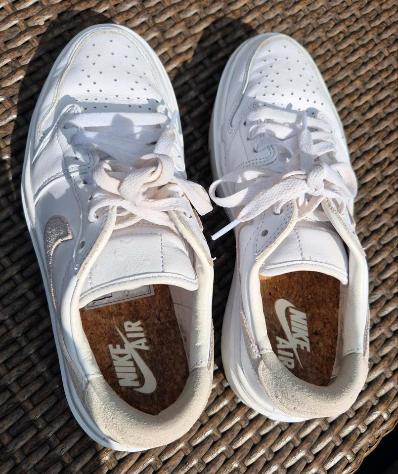 Jordan Air 1 Low Elevate - White/Neutral Grey-White - Gr. 39 in Minden