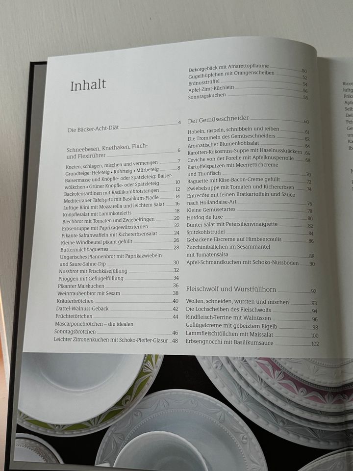 Kochbuch „Ein Fest mit KitchenAid“ von Su Vössing in Mühlhausen