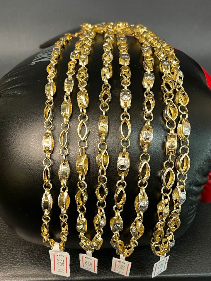 Damen Herren Goldschmuck 585 Halskette 14K Medusa Goldkette in Berlin -  Schöneberg | eBay Kleinanzeigen ist jetzt Kleinanzeigen