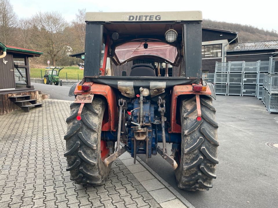 SAME Corsaro DT 70 Allradschlepper Traktor TÜV Kabine Waldtraktor in Niedernhausen