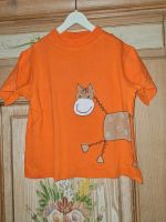 Kindershirt Gr.92/98,Esprit Kinder TShirt,orange,Pferd,TOP !!! Rheinland-Pfalz - Neuwied Vorschau