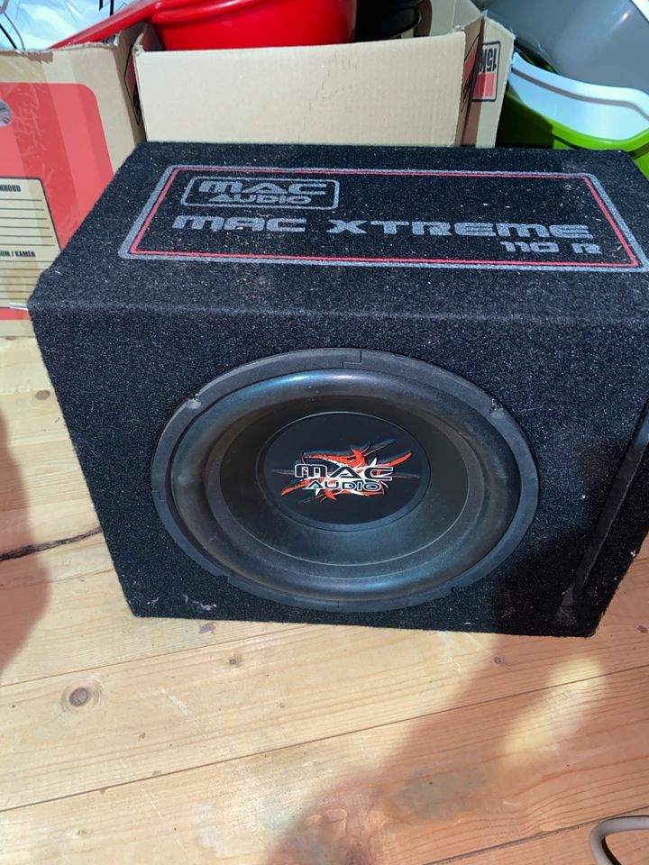 Subwoofer/ Endstufe in Aurich