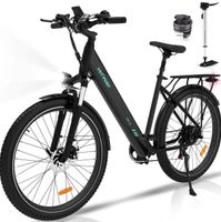 Fachhändler: HITWAY BK18 E-Bike 27.5″ Trekkingbike SW 60km NEU Nordrhein-Westfalen - Mönchengladbach Vorschau