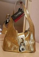 Tasche Gold/Silber Echtleder NEU  Original Tristano Onofri Nordrhein-Westfalen - Rheine Vorschau