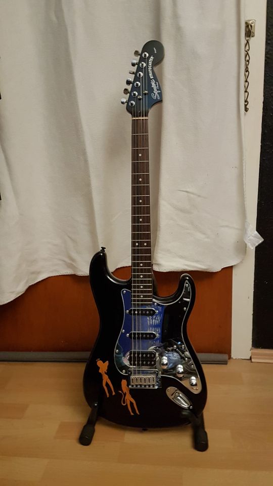 E-Gitarre Fender in Übach-Palenberg