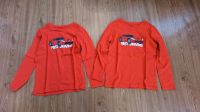 2x Langarmshirt Gr.128 Hessen - Fritzlar Vorschau