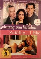 Anleitung zum Verlieben, Zufällig... Liebe, DVD-Set, ungeöffnet Thüringen - Jena Vorschau