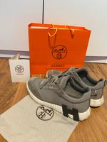 Hermes Bouncing Sneaker Grau 45 Baden-Württemberg - Mannheim Vorschau