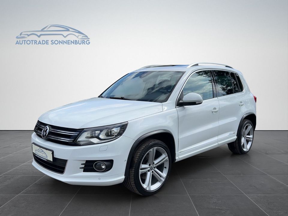 Volkswagen Tiguan BMT 4Motion/RLINE/NAV/KAMER/PANORAMA/BIXE in Mehlingen