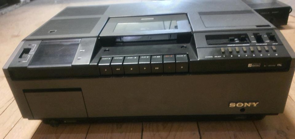 Sony Betamax SL-8000E , Sammler, Liebhaber, Kenner. in Ravenstein