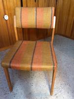 2x Thonet Designerstuhl Holz Stuhl Stoffbezug Vintage retro 1960 Innenstadt - Köln Altstadt Vorschau