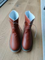 Stiefel braunes Leder Gr. 38 neu Bayern - Velburg Vorschau