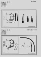 Ersatzteile Solex Vergaser 2E-E Skoda,Opel,Audi/VW,Mercedes-Benz Rheinland-Pfalz - Gönnheim Vorschau