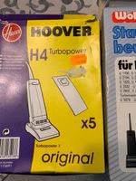 Hoover Staubsaugerbeutel Rarität Neu gesamt 8 Stück versandfrei Duisburg - Rheinhausen Vorschau