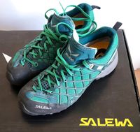 SALEWA Wildfire Wanderschuhe grün goretex  Gr. 38 Rheinland-Pfalz - Bad Münster-Ebernburg Vorschau