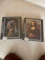 Puzzle 1000 Teile Mona Lisa Mädchen mit Perlenohrring Nordrhein-Westfalen - Lindlar Vorschau