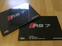 Audi RS7 -Hardcover Prospekt Baden-Württemberg - Wäschenbeuren Vorschau