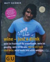 Buch "Wine - just a drink" Hessen - Bad Homburg Vorschau