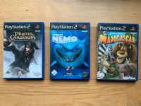 Piraten der Karibik / Findet Nemo / Madagascar (PlayStation 2) Niedersachsen - Ronnenberg Vorschau