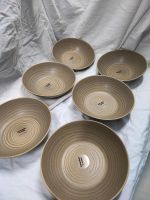 6 tolle Mufu Bowls Müslis Landhaus Keramik in Sand Unikate Saarland - Kleinblittersdorf Vorschau