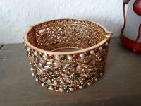 Armreif ethnisch Bollywood Indien Style gold Modeschmuck Essen - Steele Vorschau