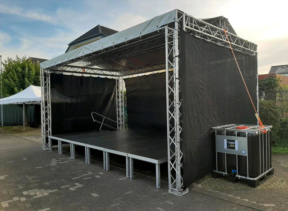 Open air Bühne Bühnendach für nur 750€  ALL INKLUSIVE in Bruchertseifen