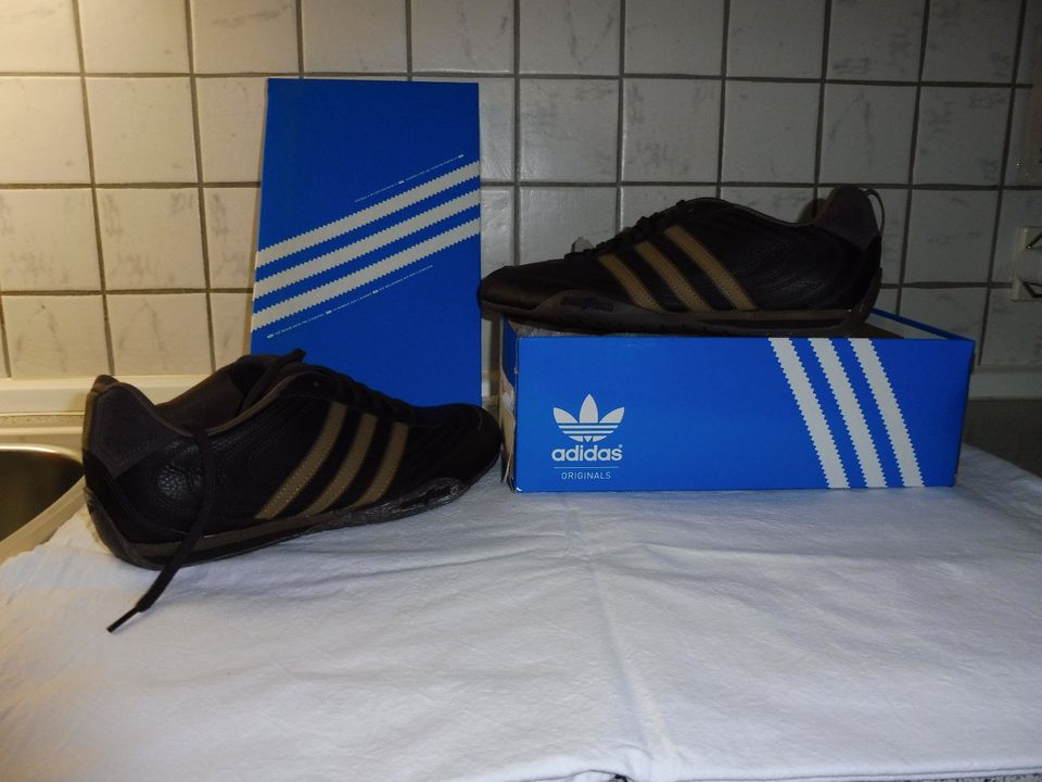 Adidas Tuscany  Braun NEU!! Gr. 44  2/3 in Neunkirchen Siegerland