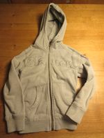 Blauer  USA Sweatshirtjacke grau 122 /6 Jahre Hoodie Jacke Wandsbek - Hamburg Hummelsbüttel  Vorschau